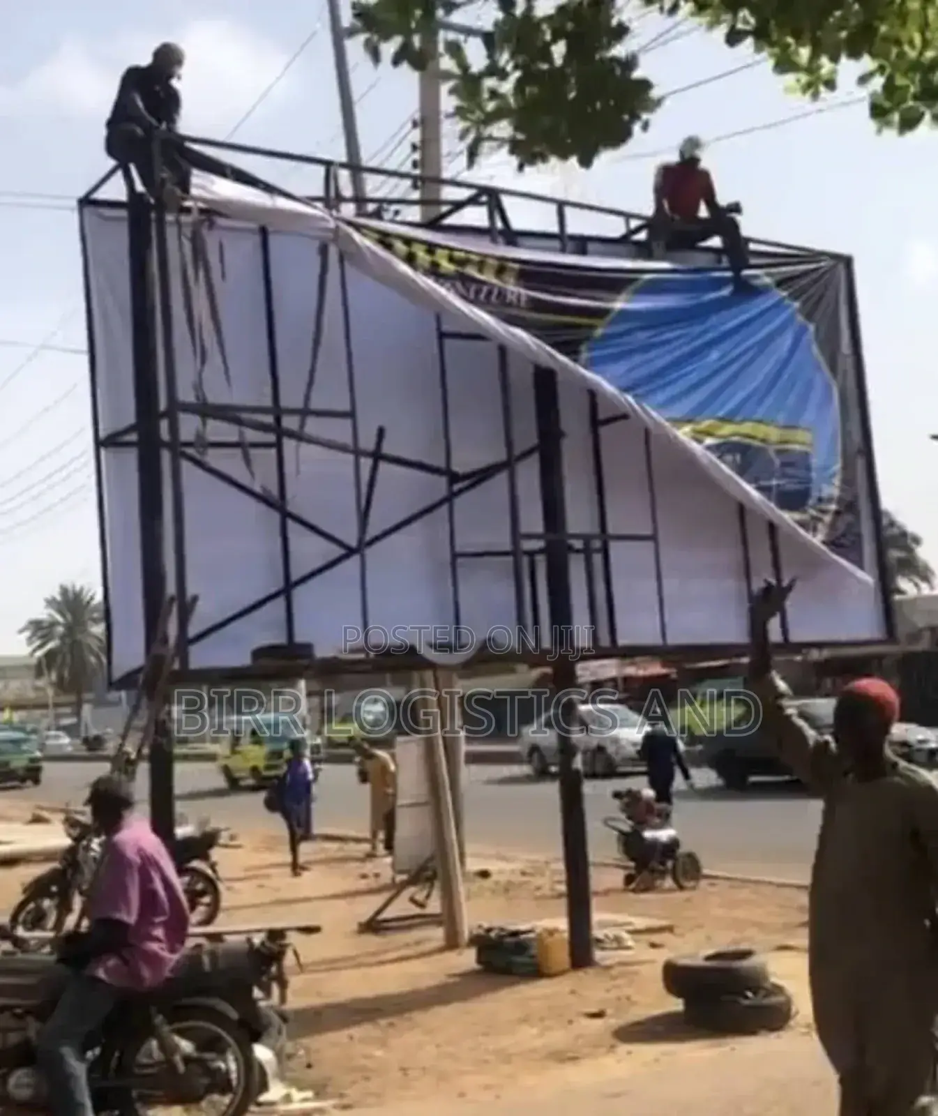Large Format Billboard Banner Printing