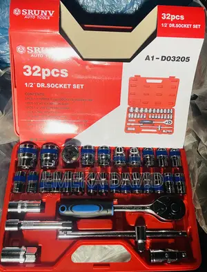Socket Wrench Set 1/2" (32pcs)