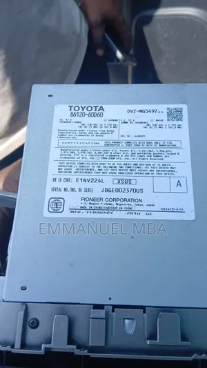 Factory Radio for Gx 460 2010 and Ex350 and Other Lexus