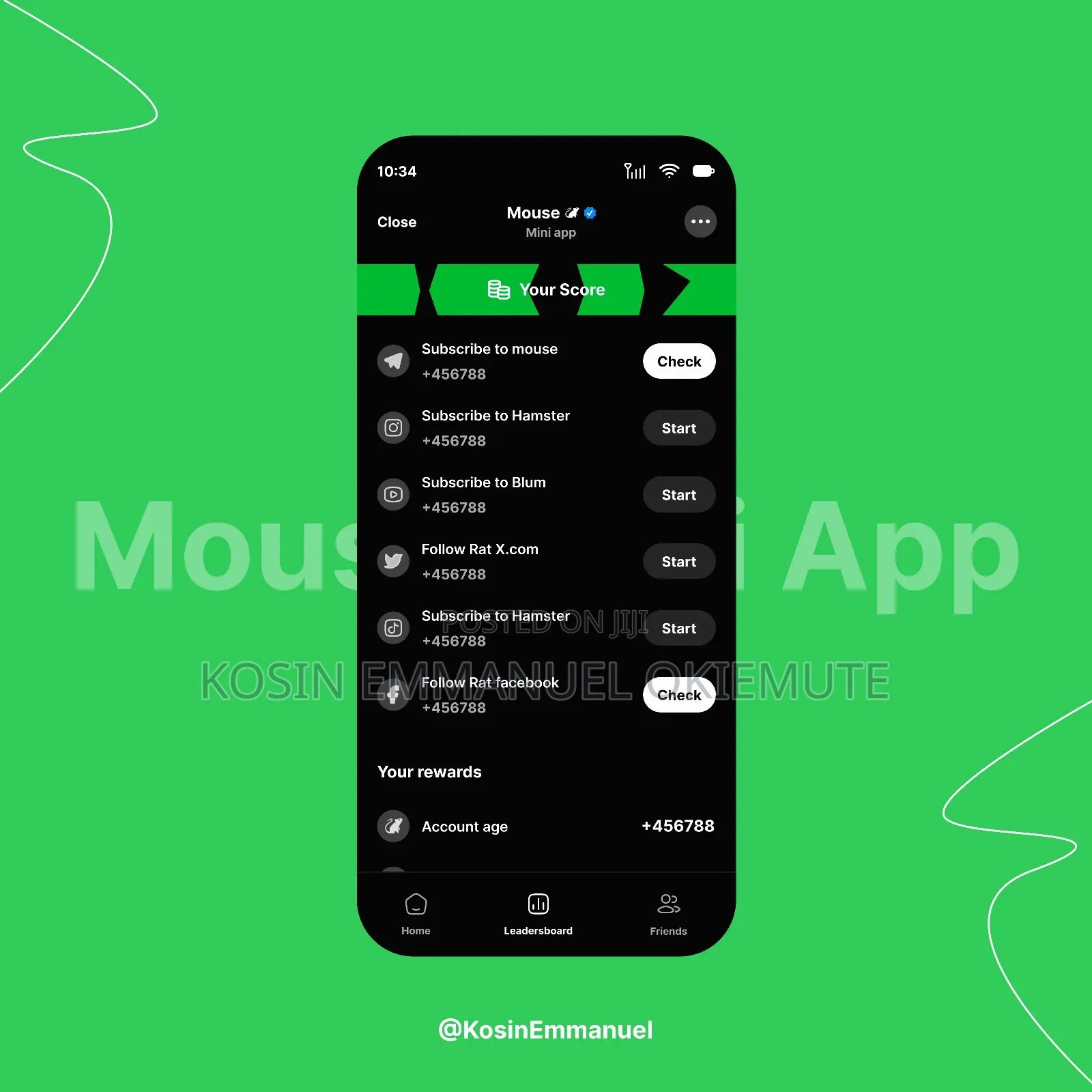 Ui/Ux Design for Mobile App