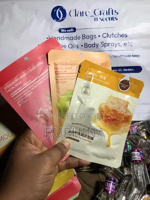 Face Sheet Masks for Skincare