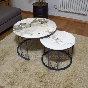 1 + 1 Marble Center Table