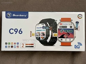 C96 Ultra Smart Watch With Sim Card Port 6gb Ram