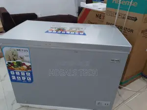 Nexus 320l Deep Chest Freezer – Super Fast Cooling