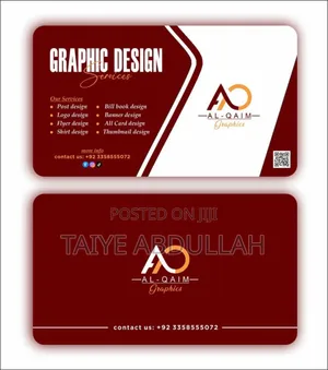 Business Card Design and Print