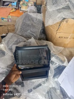Santa Fe 015/Ix45 Andriod Navigation Screen