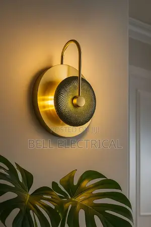 Wattle Circle Wall Lamp