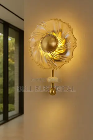 Wattle Circle Wall Lamp