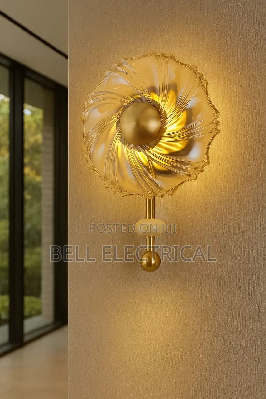Wattle Circle Wall Lamp