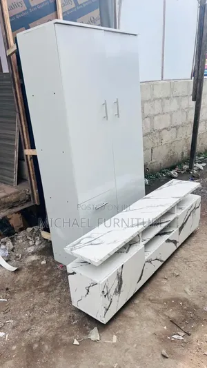 Very Strong, Beautiful and Sturdy 3 by 6 Wardrobe 6ft Tv Stand