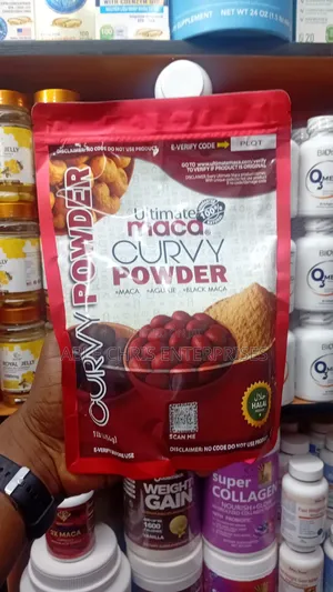 Ultimate Maca Curvy Powder,"