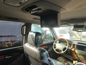 Lexus GX 470 Sport Utility 2006 Black