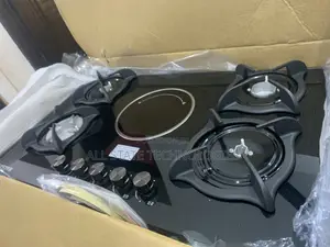 New Polystar 4+1 Gas Cooker With 4 Gas Burners 1 Electric
