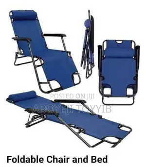 Outdoor Foldable Chair/Camp Bed