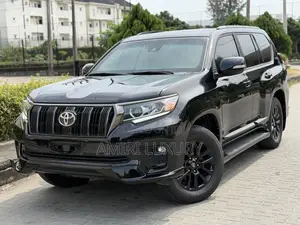 Toyota Land Cruiser Prado 2021 Black