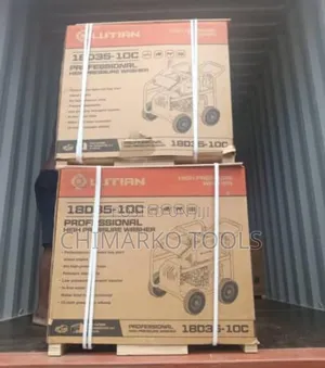 High Pressure Washing Machines
