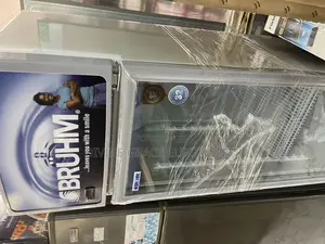 Brand New 209 Litres Bruhm Display Show Glass Freezer