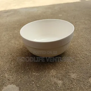 Quality Unbreakable White Soup Bowl