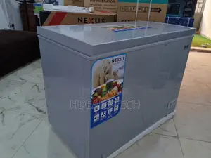 High-Capacity Nexus 320l Deep Freezer