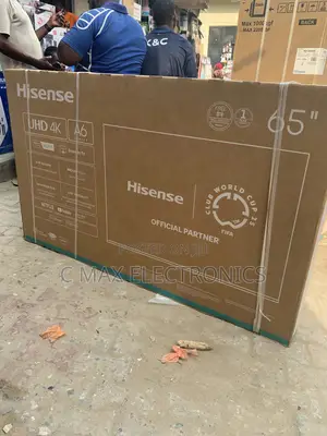Hisense 65 Inches Smart Tv