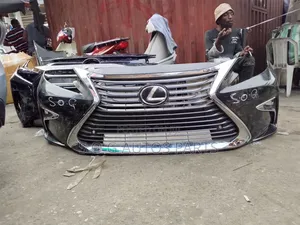 Complete Front Bumper Lexus Es 350 2018