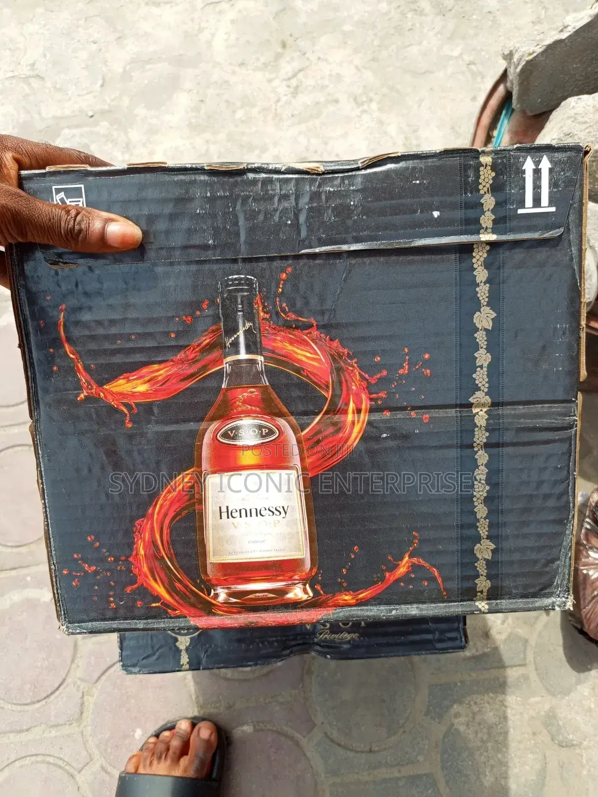 Hennessy Vsop