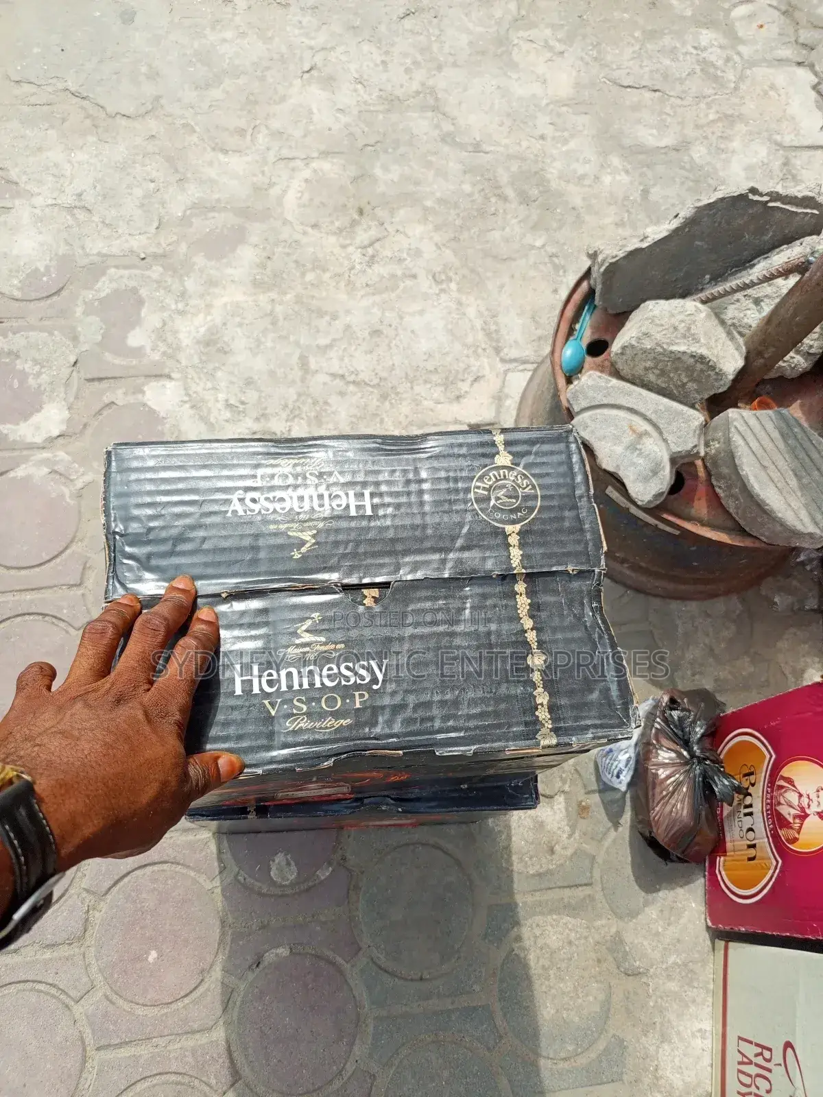 Hennessy Vsop