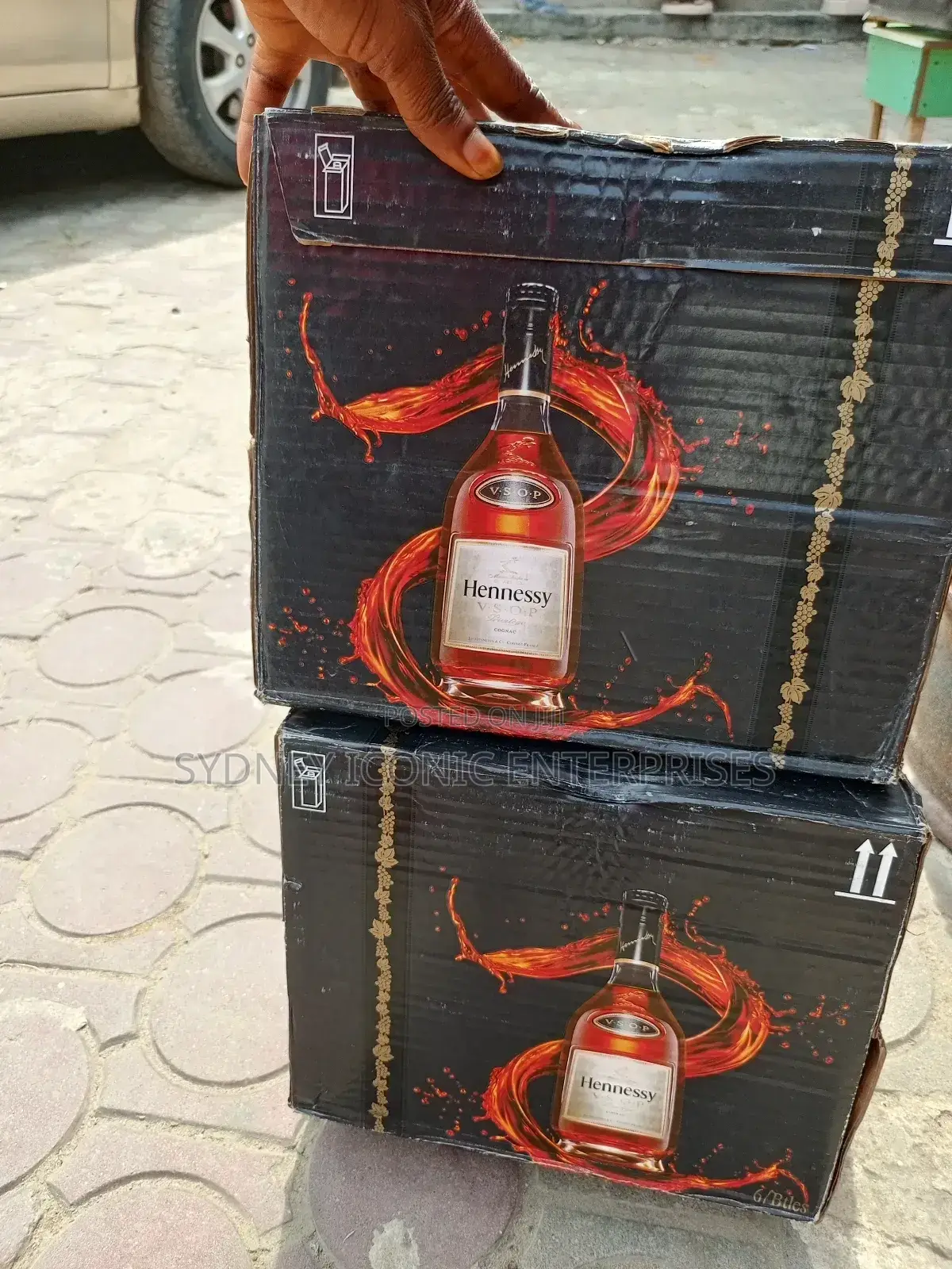 Hennessy Vsop