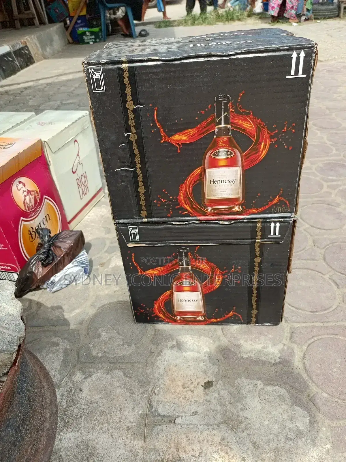 Hennessy Vsop