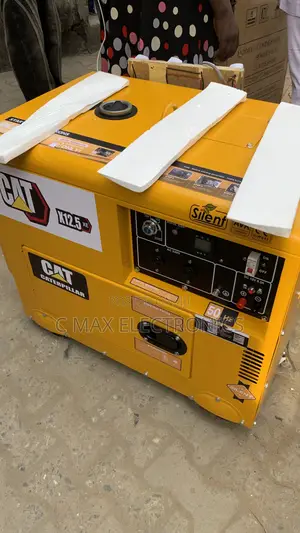 Cat 12kva Disease Soundproof Generator 100% Copper