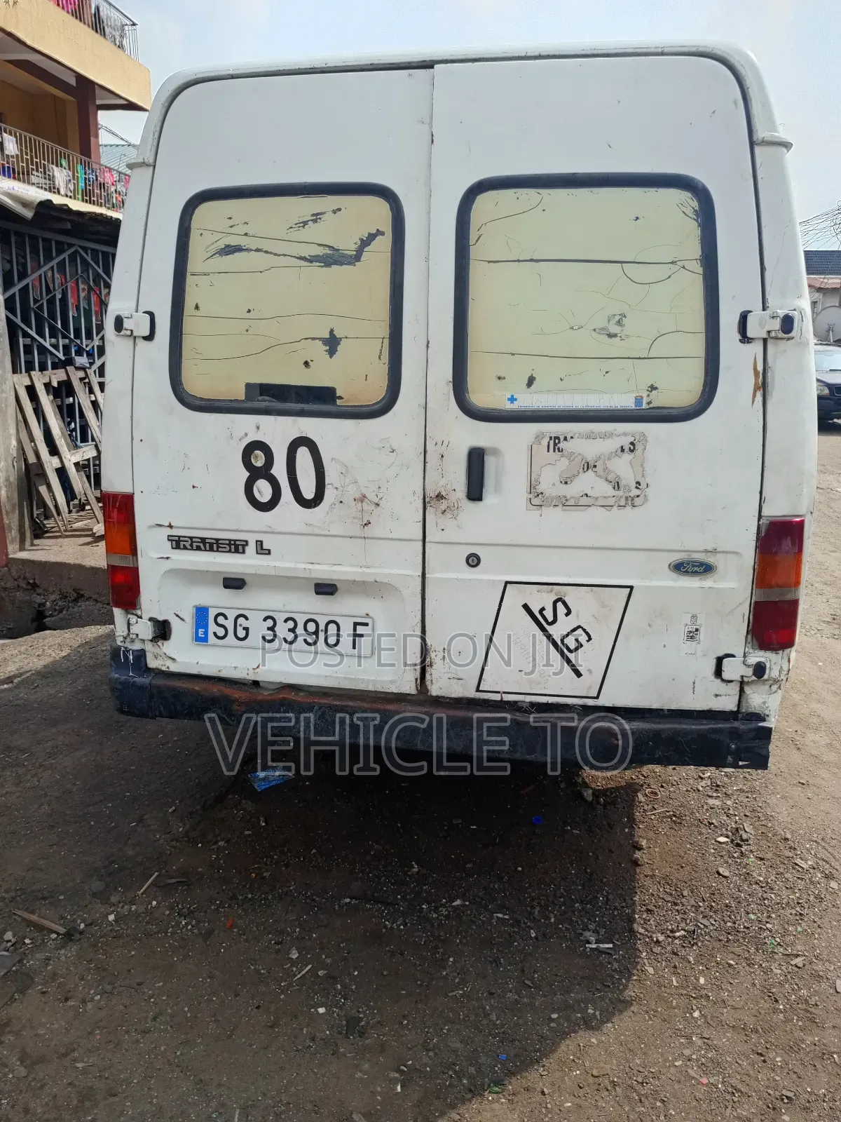 Ford Transit 2000 White
