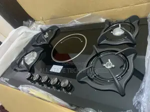 Brand New Polystar 4 Burner With Extra Hotplate