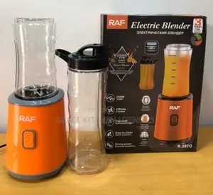 Raf Smoothie Blender 300 Watt 3 Speed 6 Stainless Blade Easy