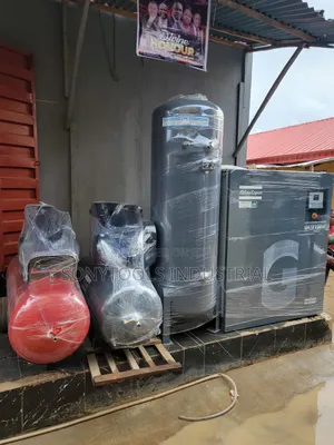 Atlas Copco Air Compressor Ga18vsdff
