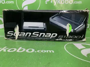 Ricoh Scansnap Ix1300 Document Scanner