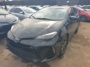 Toyota Corolla LE 4dr Sedan (1.8L 4cyl CVT) 2017 Blue