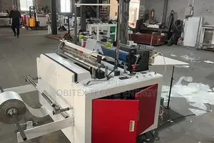 Auto Nylon Bag Making Machine– Hdpe/Ldpe Bag Sealing Cutting Machine