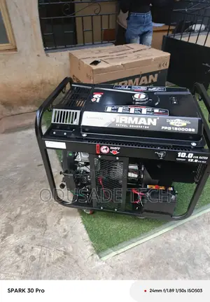 Firman 10kva Fpg15000se Generator Original, Sealed, Brand New