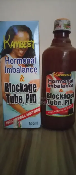 Hormonal Imbalance Blockage Tube, Pid Herbal Mixture