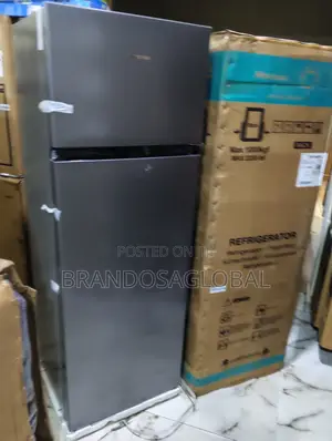 Hisense 240l Double Door Ref-240dr Reliable Food Storage Option