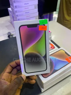 New Apple iPhone 14 128 GB Purple