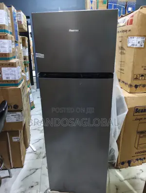 Hisense Ref-240dr 240l Double Door Stylish and Functional Fridge