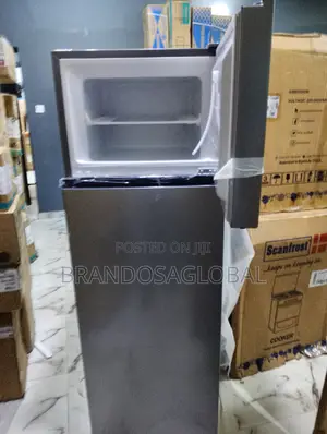 Hisense 240l Double Door Ref-240dr Fast-Chill Refrigerator