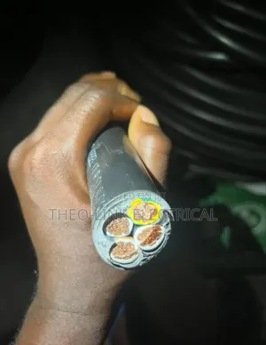25mm 4core Flexible Cable