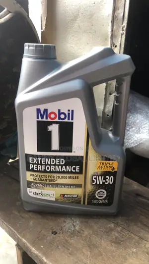 Original Mobile 1 5w-30 Fully Synthetic Engine Oil