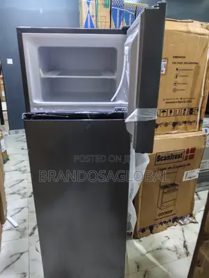 Hisense Ref-240dr 240l Double Door Fridge With Fresh Zone