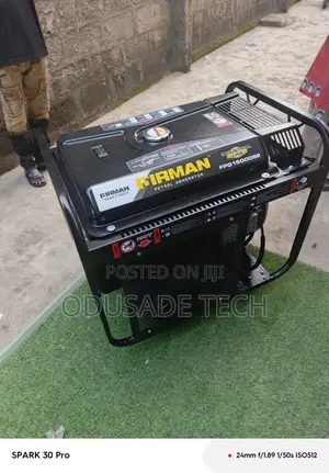 Firman Fpg15000se 10kva Petrol Generator – Brand New Unit