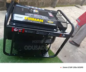 Premium Quality Firman 10kva Fpg15000se – New in Box