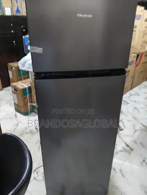 Hisense 240l Ref-240dr Double Door Fridge With Long Lifespan