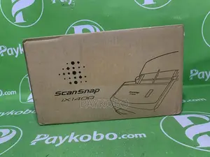 Fujitsu Scansnap Ix1400 Simple One-Touch Button Document Scanner